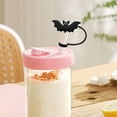 thumbnail image 6 of Zmeidao 10Pcs Halloween Straw Cover Cap for Stanley Cup, Silicone Straw Topper for Drinking Straw Tips Lids, Portable Protector Plugs Decorations Gifts for Party Halloween, 6 of 6