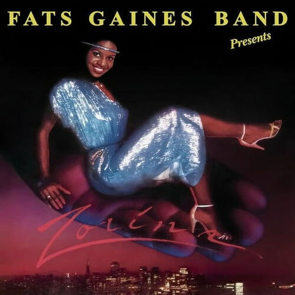 Fats Gaines Band - Presents Zorina - Jazz - Vinyl