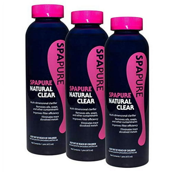 PureSpa SpaPure Natural Clear (1 pt) (3 Pack)