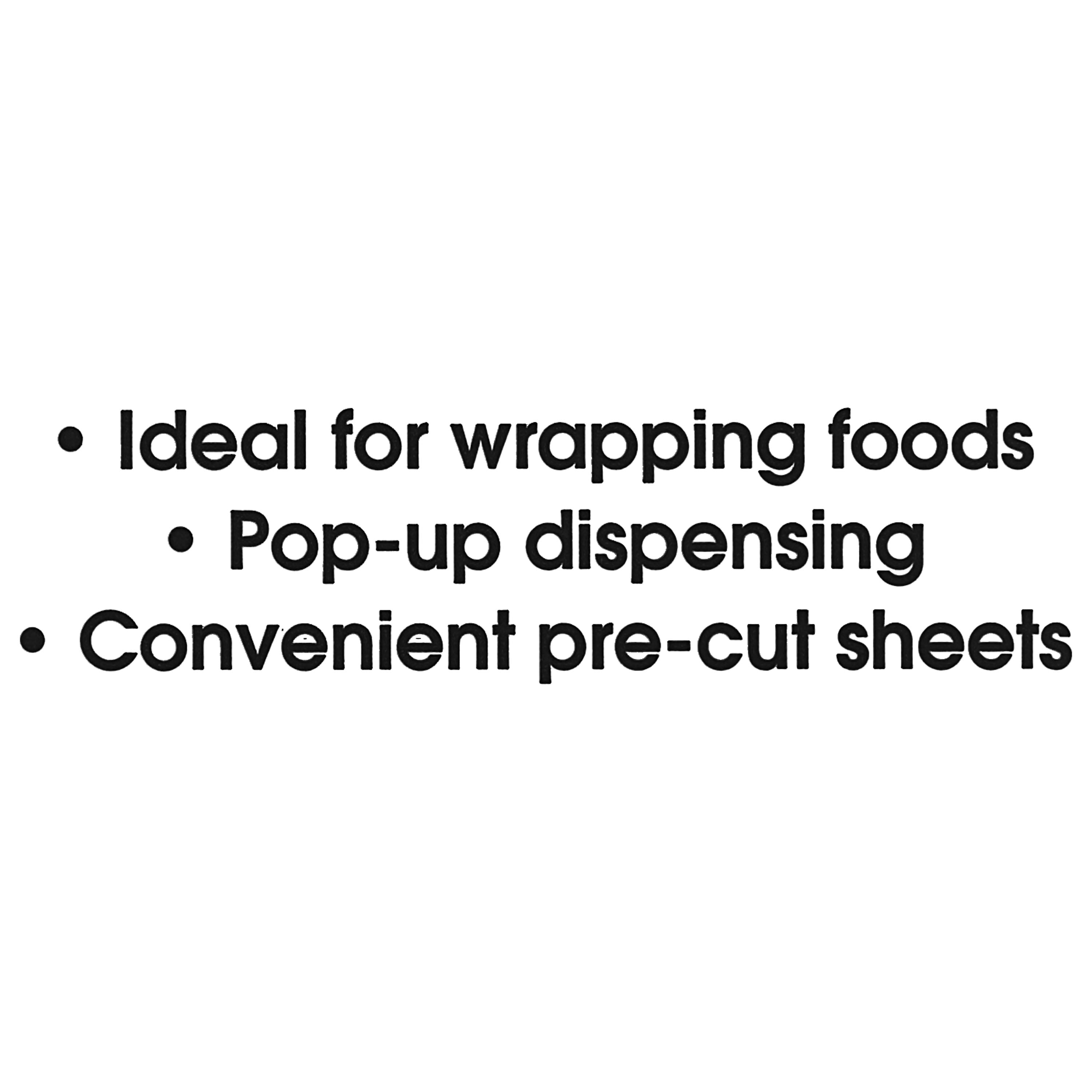 (9 pack) Great Value Pre-Cut Aluminum Foil Sheets, 12 x 10.75 Inches, 50 Count