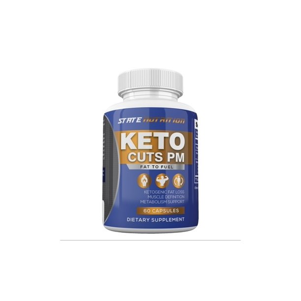 Keto Cuts PM Burn Fast Instead of Carbs Ketogenic Sleep Formula for