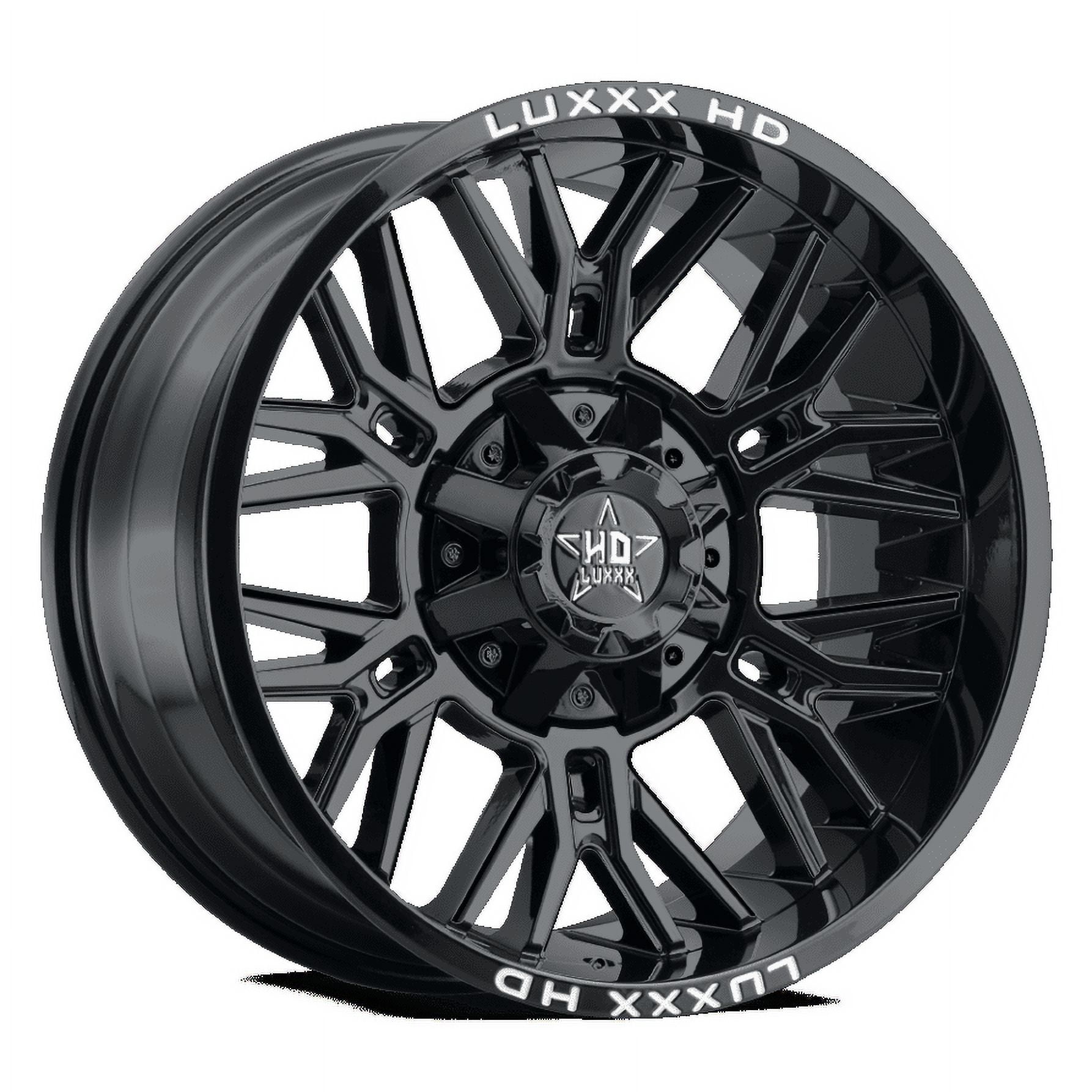 DUB S116 Baller Black Wheel - 24x10 Inches, 6x135 Bolt Pattern, 31 Offset, Machined Face