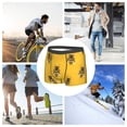 thumbnail image 7 of Men's Boxer Briefs, Realistic Bee cute cool yellow Soft Comfy Mens Underwear Boxer Briefs Breathable With Widen Waist, 7 of 7