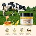 thumbnail image 3 of ADruer Tallow Honey Balm Grass Fed Organic Face Cream with Raw Wild Honey, Olive Oil, Vitamins E, Natural Skincare, Moisturizer for Dry Skin, Face and Body (1pc), 3 of 7