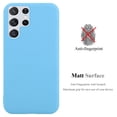 thumbnail image 3 of Cadorabo Case for Samsung Galaxy S22 ULTRA Cover Screen Protection TPU Silicone Gel Back case, 3 of 8