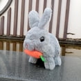 thumbnail image 4 of WEXOPE Interactive Hopping Bunny Toy - Electronic Pet with Sounds, Movements & Chewing Action, Cute 7-Inch Plush Rabbit for Kids, Engaging Soft Toy for Animal Lovers, Perfect Gift for Easter, 4 of 5
