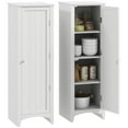 thumbnail image 1 of HOMCOM Armoire de Rangement de Cuisine à 4 Niveaux 48 Pouces avec Étagères Ajustables, 1 of 10