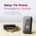 Mini Guardian Monitor Medical Guardian Mini 4G GPS Life Alert with Fall Detection for Seniors ...