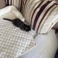 thumbnail image 3 of Velvet Pet Dog Bed Sofa Blanket For Medium Large Dogs Removable Washable Mat Warm Kennel Pet Cat Mats Couch Protector Pet Beds ShopWise Round, 3 of 14