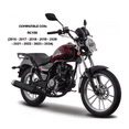 thumbnail image 3 of Espejo Izq Con Logo Para Moto Italika Rc200 Rc150 Rc250, 3 of 7