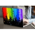 thumbnail image 1 of KSK KAISHEK Hard Shell Cover Only Compatible MacBook Pro 16 inchs 2021/2022/2023 A2780 A2485, Colorful A 15_1, 1 of 5