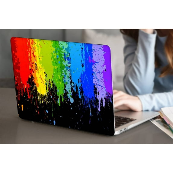 KSK KAISHEK Hard Shell Cover Only Compatible MacBook Pro 16 inchs 2021/2022/2023 A2780 A2485, Colorful A 15_1