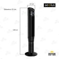 thumbnail image 3 of Ventilador Torre Aeolus TITAN-360 Silencioso Giratorio 360 Grado 120cm, 3 of 7