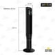 thumbnail image 3 of Ventilador Torre Aeolus TITAN-360 Silencioso Giratorio 360 Grado 120cm, 3 of 7