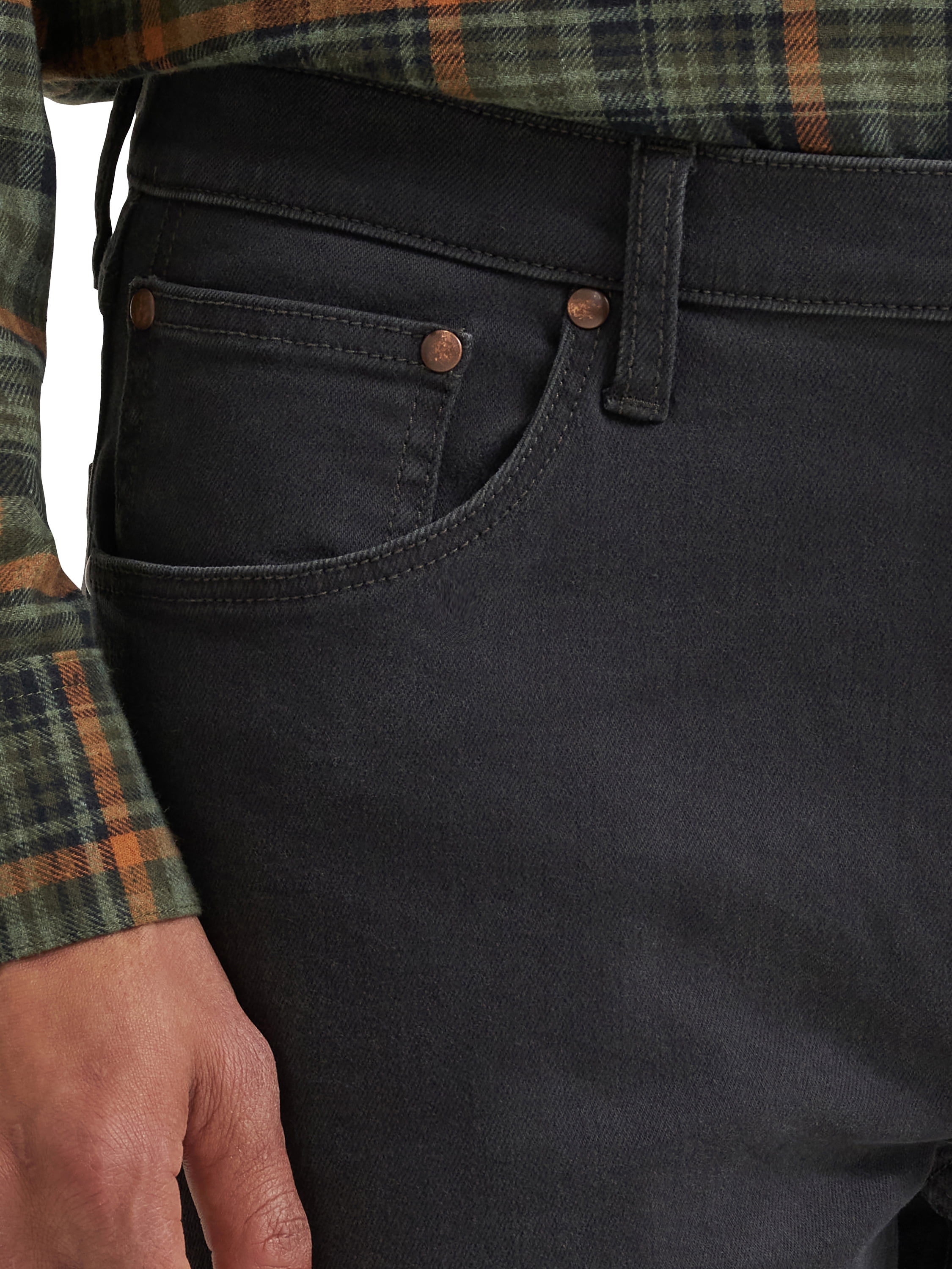 Wrangler Men's and Big Men's Straight Fit Jean