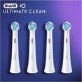 thumbnail image 5 of Oral-B iO Ultimate Cleaning Electric Toothbrush Heads - 4 Heads, 5 of 8