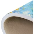 thumbnail image 6 of SKYSONIC Area Rug Pad Oil Painting Street View Nursery Rugs Floor Mat for Kids Playing Room Living Room Bedroom, 80 x 58 inch, 6 of 6