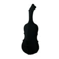 thumbnail image 3 of HILABEE Silk Cello Cover Soft Stylish with Drawstring Closure Sleeve Dust Protection Black, 3 of 9