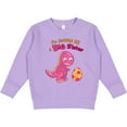 thumbnail image 2 of Inktastic Dinosaur Future Big Sister Toddler Sweatshirt, 2 of 4