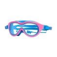 thumbnail image 3 of Gafas de natación para niños gafas de natación infantiles entrenamiento de visión transparente protección de ajuste cómodo gafas de natación práctica Rose Red Blue, 3 of 8