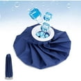 thumbnail image 3 of Ice Bag Pack & Wrap Hot Cold Reusable For Knee Shoulder Back Dog Seat Belt For Car Heavy Duty, 3 of 7