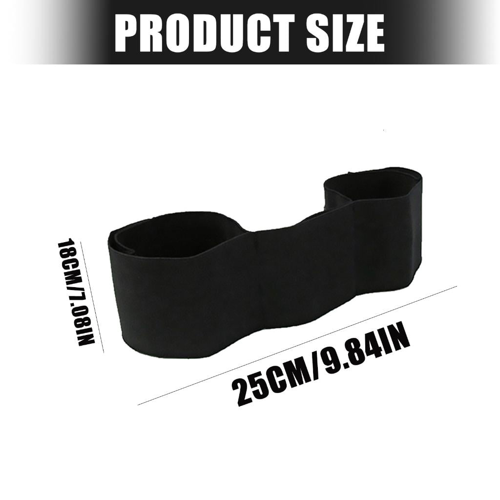 Yihuala Adjustable Golfs Grip Trainer With Elastic Resistance Band For Adults Teens Practice Swing Muscles Memory Development