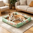 thumbnail image 5 of Cooling Pet Bed, Pet Cooling Mat, 24 Inch, Washable Dog Bed for Small Dogs, Cool Dog Bed for Summer, Breathable Rattan Surface Pet Mattress for Indoor Use, 1 Pack, 5 of 6