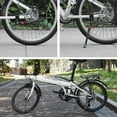 thumbnail image 6 of SEISSO Bike Kickstand Aluminum Alloy Adjustable Rear Bicycle Kickstand for 24 26 inch Mountain Bike Road Bicycle Adult Sports Bike, 6 of 8