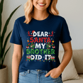 thumbnail image 5 of Dear Santa My Brother Did It Funny Christmas, Retro Christmas Shirt, Xmas TShirt, Cute Santa Claus Holiday, Merry Christmas Gift, 5 of 5