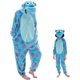 thumbnail image 1 of Snug Fit Unisex Adulto Onesie Pijamas, Animal De Franela Una Pieza Disfraz De Halloween Ropa De Dormir Ropa De Hogar Lzx, 1 of 4