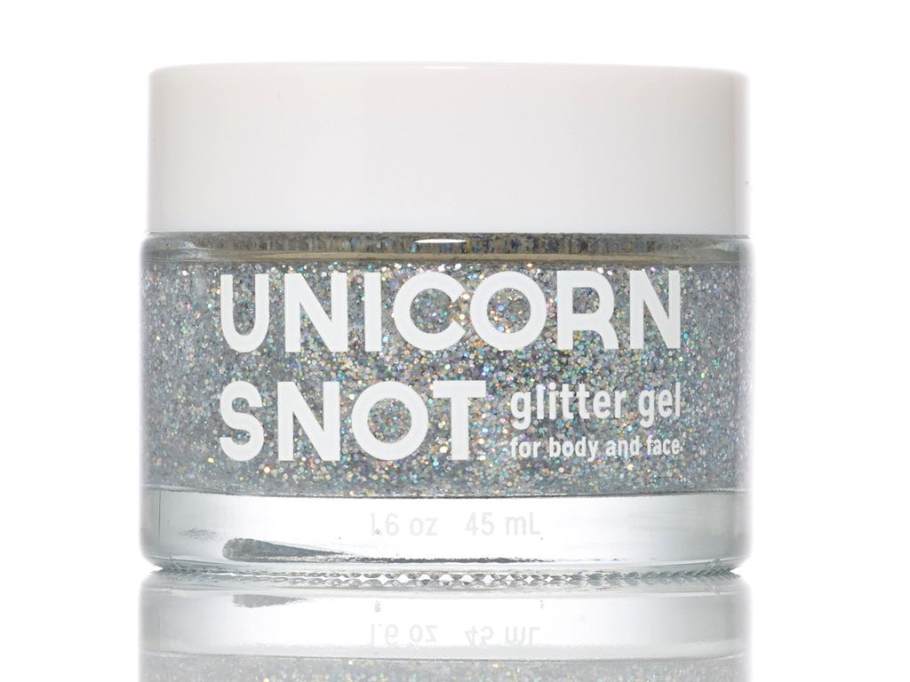 FCTRY Unicorn Snot Glitter Gel for Face, Body and Hair, 45ml Silver 20762 -  