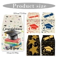 thumbnail image 3 of Graduation Decorations Congrats Grad Table Runner Class of 2026 Graduate College High School Home Kitchen Dining Room Table Decor Ornament, 3 of 9