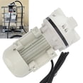 thumbnail image 1 of Self Priming Pump, 10.5gpm Diaphragm Water Pump Wide Application US Plug AC 110V 400W Permanent  AC Motor  For Fuel, 1 of 8