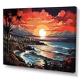 thumbnail image 2 of Designart "Pop Art Maui IV" Nautical & Beach Wall Art Print, 2 of 5