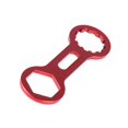 thumbnail image 3 of Mountain Bike Fork Cap Wrench Accessory Remover Durable Easy Install Tool Heavy Duty Lightweight Disassembly Tool Red, 3 of 10