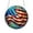 Clear#027, variant on Acrylic Puzzle Suncatcher Window Hanging American Flag Design Sun Catcher Light Refractor Decor for Home Office Classroom Kids Room 7.4 Inch