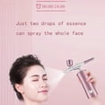 thumbnail image 2 of Aerógrafo portátil de oxígeno para rostro, maquillaje facial portátil, suero, tónico, pulverizador de niebla, dispositivo de pulverización facial., 2 of 4