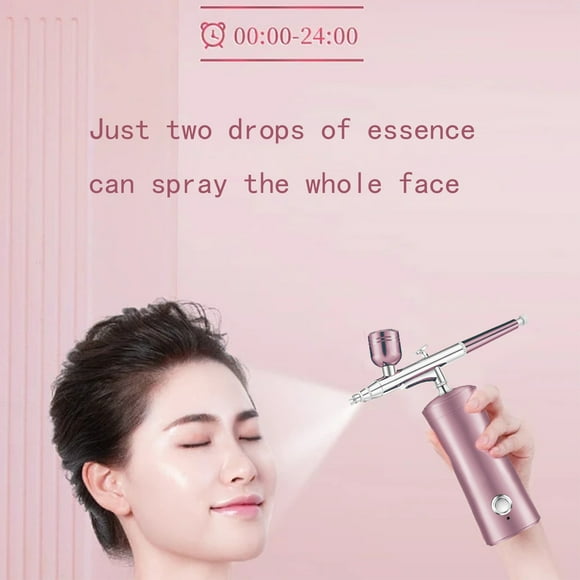 WIZUTIZ Oxygen Facial Portable Airbrush, Facial Portable Makeup Airbrush Serum Toner Mist Sprayer Facial Misters Device Clearance Sales