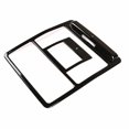 thumbnail image 4 of Accesorio de coche estilo luz de lectura delantera marco embellecedor Piano negro, 4 of 5