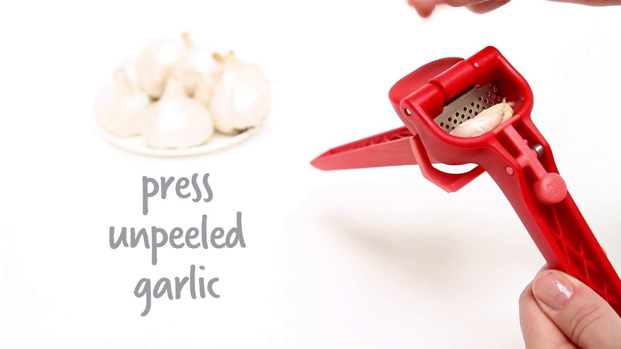 Lock&Lock and Dreamfarm products, Garject garlic press