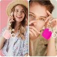 thumbnail image 4 of Case for Apple Airpods 4 -  Airpods 4 Cases 2025 Cover Women Anti-Drop Silicone iPods 4 Earbuds Wireless Accessorie Charging Cases Girl Bling Keychain for Airpod iPods 4th Generation, 4 of 14