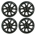 thumbnail image 1 of Auto Wheel Hub Cover,4PCS 18in Car Wheel Car Wheel Hubcap Cover Black Wheel Hubcap Cover Innovative Solution, 1 of 8