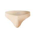 thumbnail image 4 of ylioge Mens Underwear Casual Mid Waisted Ribbed High-Cut Stretchy Solid Color Breathable Soft Basic Briefs, 4 of 8