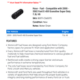 thumbnail image 2 of Hose - Fuel - Compatible with 2000 - 2002 Ford E-450 Econoline Super Duty 7.3L V8 2001, 2 of 2