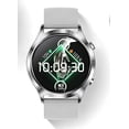 thumbnail image 4 of Reloj Inteligente Smartwatch Notificaciones Whatsapp Messanger Redes Sociales Responde Llamadas Bluetooth Fondos Intercambiables Frecuencia Cardíaca Deportivo Plateado Marco De Aleacion Ips Musica, 4 of 4
