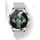 thumbnail image 4 of Reloj Inteligente Smartwatch Notificaciones Whatsapp Messanger Redes Sociales Responde Llamadas Bluetooth Fondos Intercambiables Frecuencia Cardíaca Deportivo Plateado Marco De Aleacion Ips Musica, 4 of 4