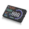 thumbnail image 1 of Pantalla para Coches OBD2, Dagood A8 Head-up Display 5.5 pulgadas, Velocímetro Digital Plug & Play MPH RPM, Advertencia de Sobrevelocidad, 1 of 5