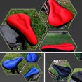 thumbnail image 3 of Fundas para asiento de bicicleta Funda de cojín de silicona con memoria para bicicleta Suave, 3 of 7