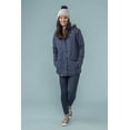 thumbnail image 2 of Women's Iona Raincoat – Blue, Medium, 2 of 3