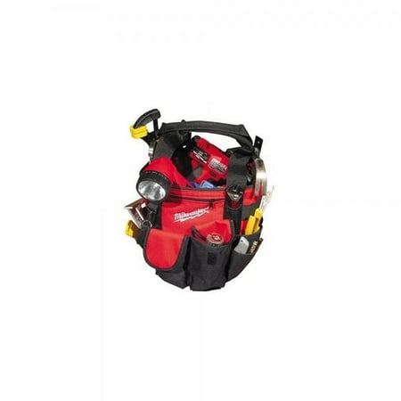 Pocket Tool Organizers - Milwaukee 49-17-0180 50 Pocket Bucket-Less Tool Organizer